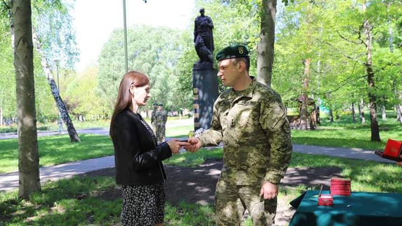 Родині загиблого захисника з Волині вручили орден «Хрест Героя»