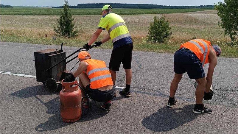 Де на Волині ремонтують дороги державного значення