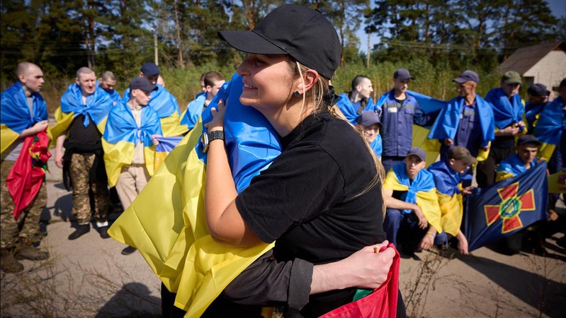 Провели понад два з половиною роки в неволі: з полону повернулися троє волинян