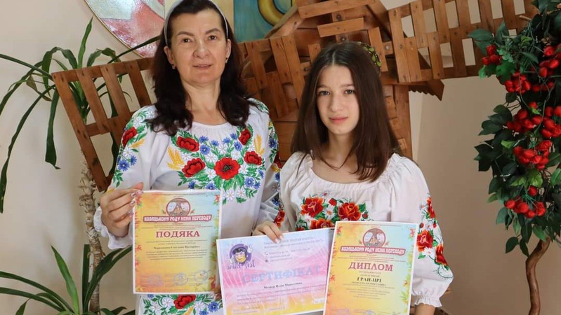 Волинянка отримала ГРАН-ПРІ у Всеукраїнському конкурсі