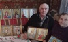70-річний волинянин опанував вишивку і виготовив ікони для всієї родини