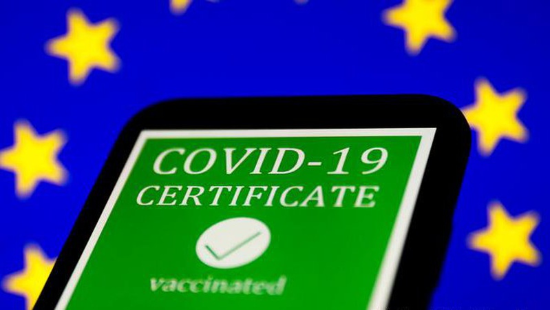 Коли в Україні діятиме електронний сертифікат від COVID-19