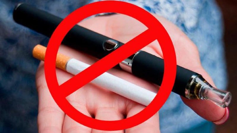1 липня волиняни більше не побачать рекламу айкосів та електронних сигарет, а через рік з прилавків зникнуть ароматизовані сигарети