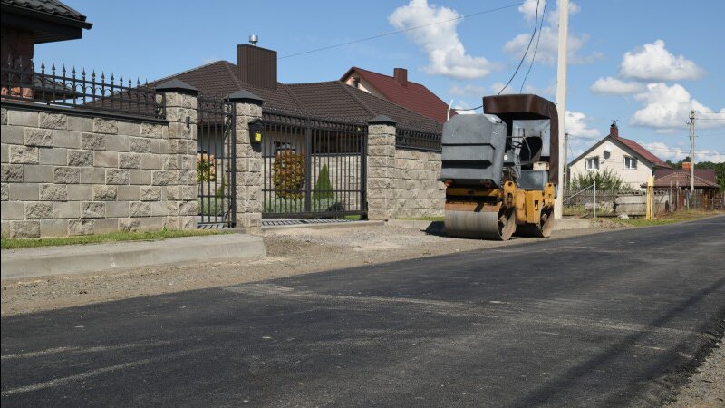 У Луцькій громаді відремонтують дороги на 30 вулицях