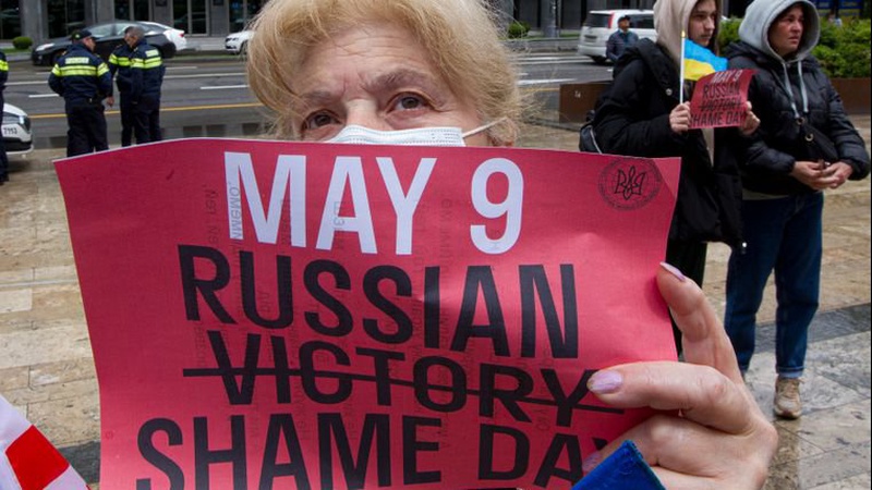 9 травня — Світовий день ганьби росії, — Павло Ґрод
