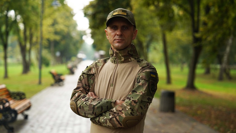 «Це моя держава, і від мене залежить, що буде далі»,  – поліцейський з Луцька, який захищає Україну від окупантів