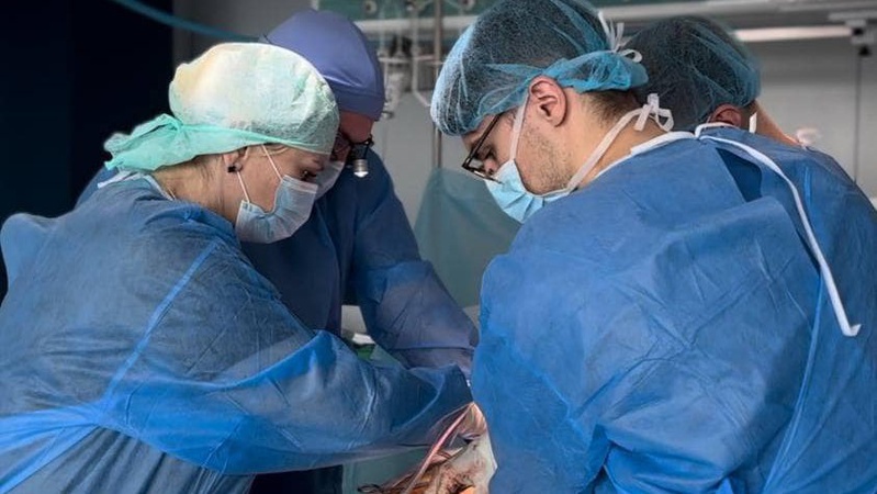 У лікарні Володимира вперше вилучили донорські органи для трансплантації