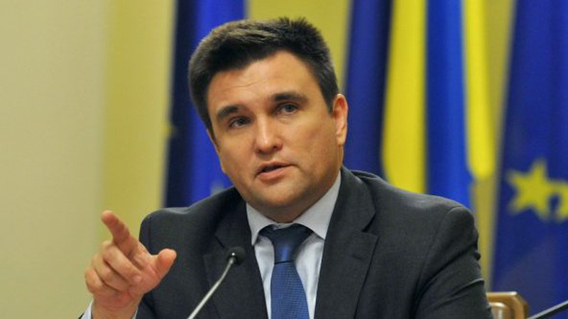 Відродження України має відбуватися щонайменше відповідно до стандартів ЄС, — Павло Клімкін