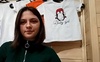 Олена Пінковська з Шацька розписує одяг унікальними картинами