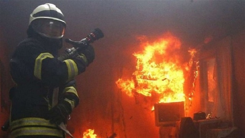 У період свят волинські рятувальники ліквідували 9 пожеж
