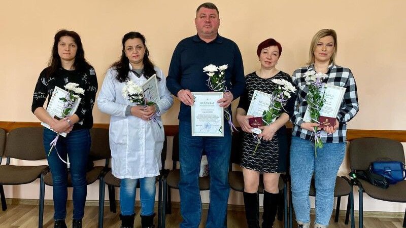 П’ять волинян отримали звання Почесний донор України