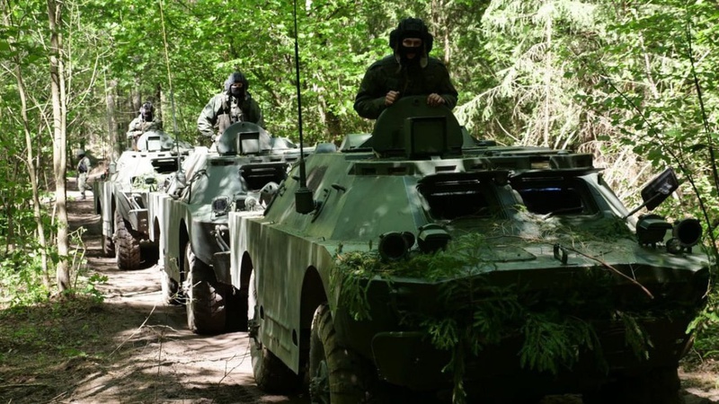 білорусь продовжила військові навчання до 16 липня, – ЗМІ