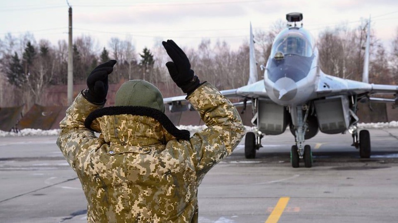 На Волині військові льотчики навчалися боронити повітряний простір України