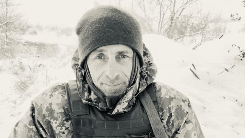 На війні загинув військовий з Любомльської громади Віктор Самолюк