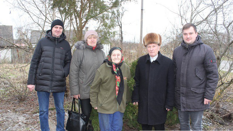 Волинянка відзначила 90-річний ювілей