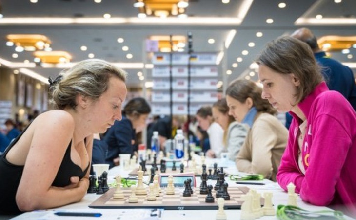 Шахова олімпіада: жіноча збірна України — перша, чоловіча — 29-та