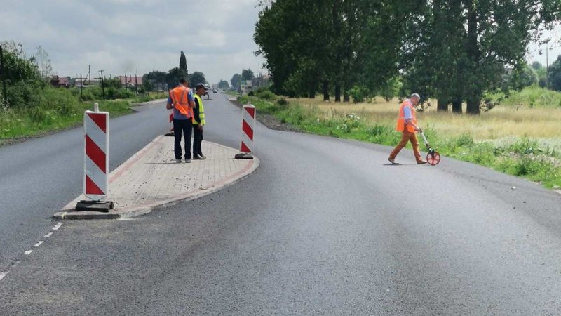На Волині розпочали ремонт дороги між селом Гірники та пунктом пропуску «Доманове»