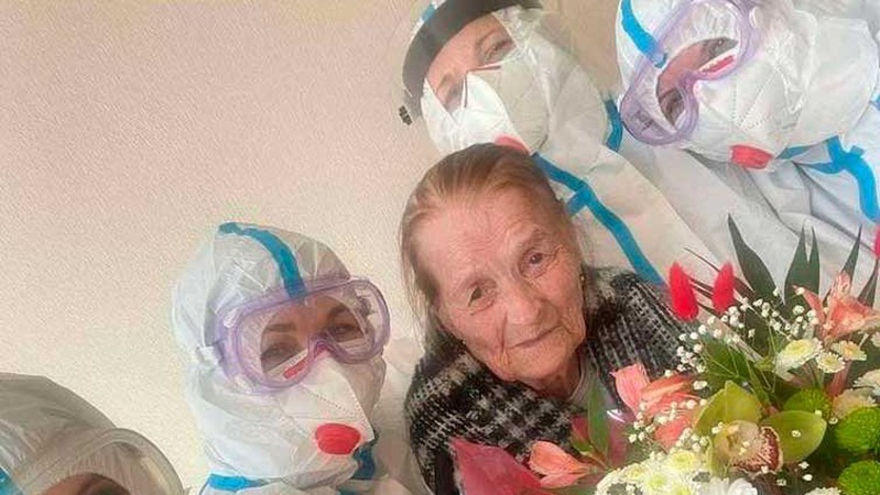 У Чернівцях коронавірус поборола 100-річна жінка