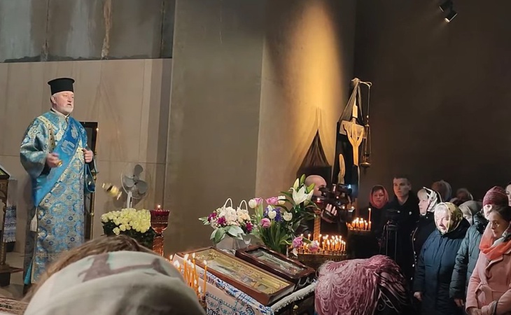 У Луцьку вперше відзначили Благовіщення за новоюліанським календарем