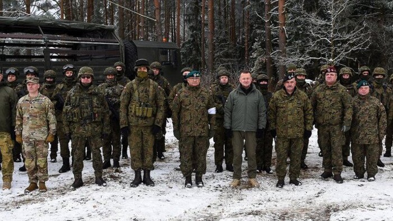Війська НАТО проводять навчання біля кордонів білорусі та росії