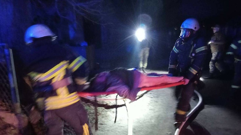 У Нововолинську в пожежі постраждала жінка