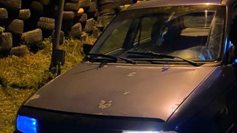У Луцькому районі на блокпості затримали 36-річного чоловіка, який вкрав авто. ФОТО
