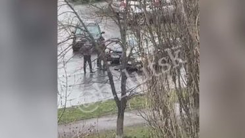 ДТП у Луцьку: на вулиці Захисників України зіткнулися два автомобілі