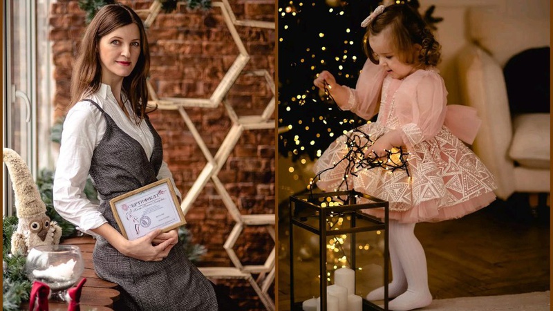 Волинянка виграла грант на розвиток колекції дитячих суконь «Маленька фея»