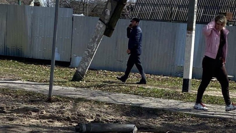 росія сама обстріляла село у Брянській області, щоб потім звинуватити Україну, – свідчення окупанта