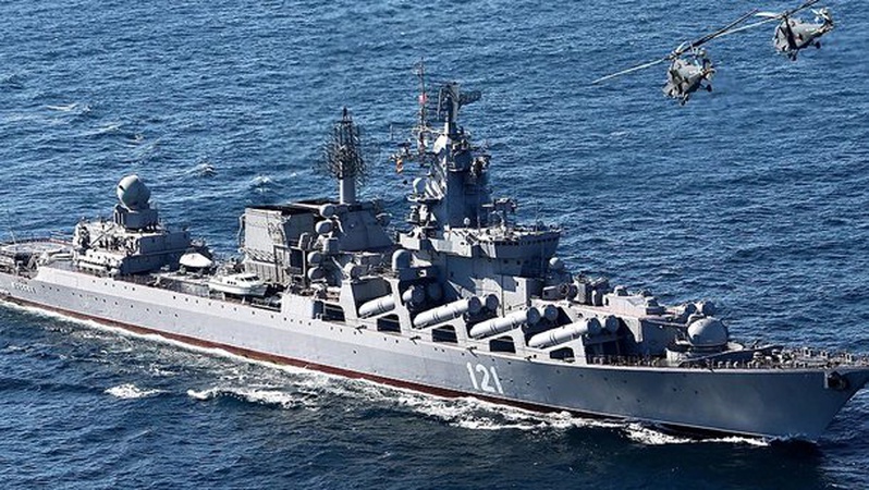 750 мільйонів доларів на дно: крейсер «Москва» став найдорожчою втратою рашистів у війні проти України