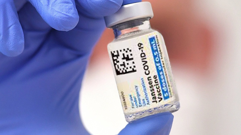 В Україні зареєстрували нагальну вакцину Janssen проти COVID-19