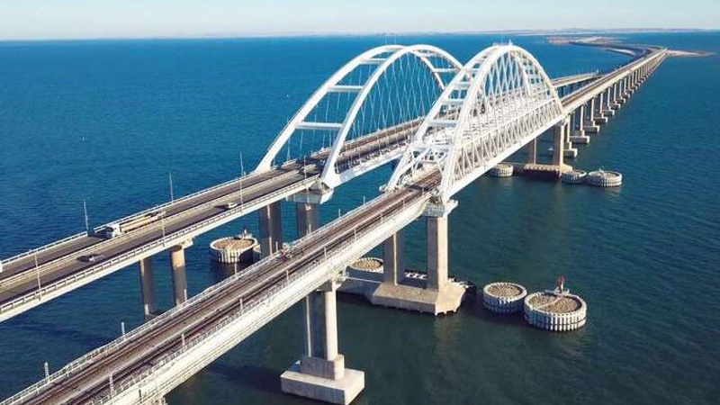 Українська розвідка роздобула детальний план Керченського мосту