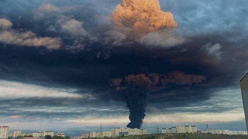 У ГУР розповіли деталі вибухів у Севастополі: «Божа кара за Умань»