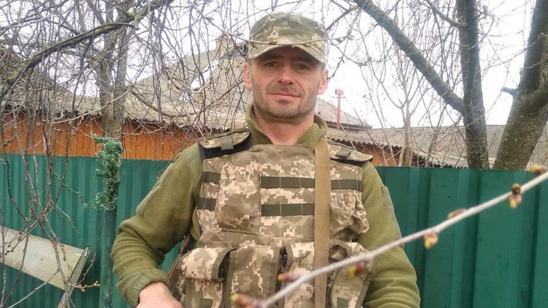 У госпіталі від поранень помер захисник з Волині Валентин Жучок