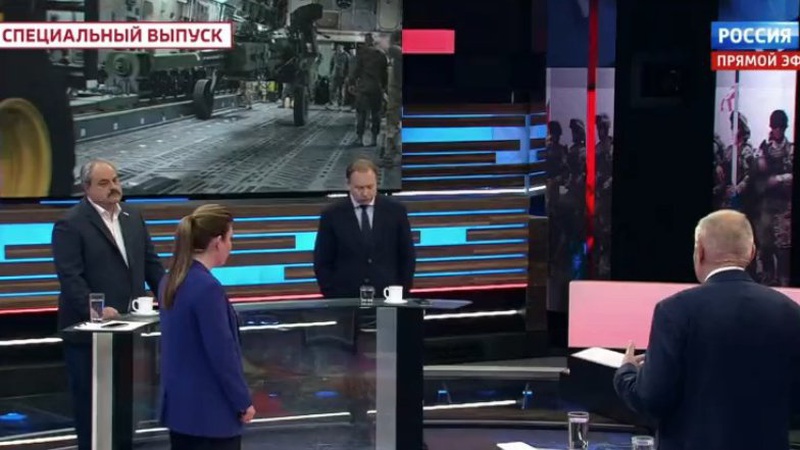 У російському пропагандистському шоу військовий визнав, що вторгнення йде «не дуже добре». ВІДЕО