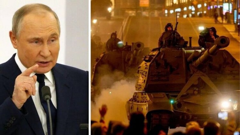 Війна зі «світовим нацизмом»: Путін готує важливу заяву 9 травня
