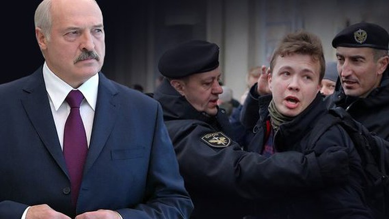 Морозять активи й забороняють в’їзд  – ЄС мстить Лукашенку за ірландський літак