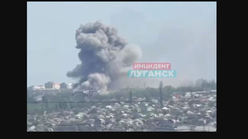 Лучанин підтвердив, що українські літаки розбили ракетами пункт управління росіян в окупованому Луганську