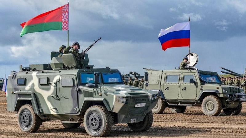 Білоруси знову продовжили військові навчання