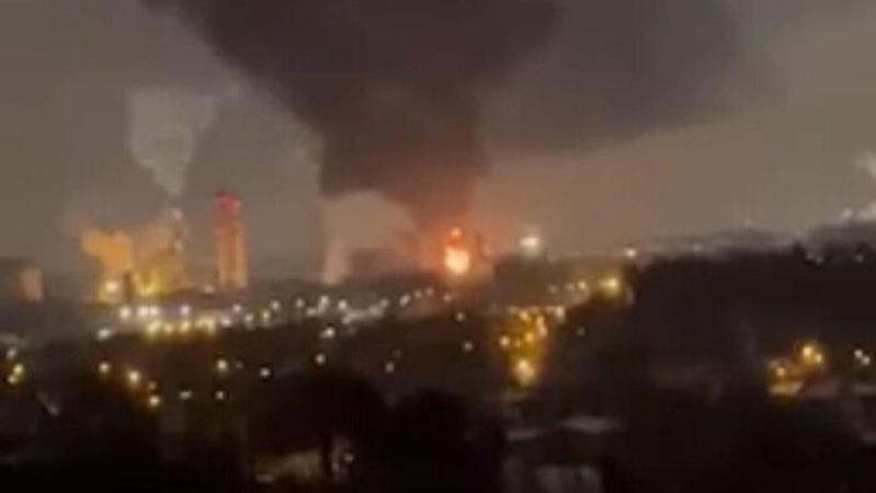 Під Москвою через вибух горить коксогазовий завод