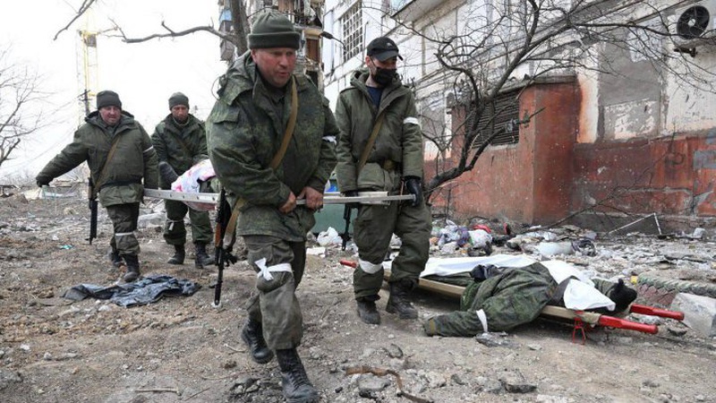 Поранені окупанти лежать в лікарні разом із хворими українськими дітьми, – Генштаб