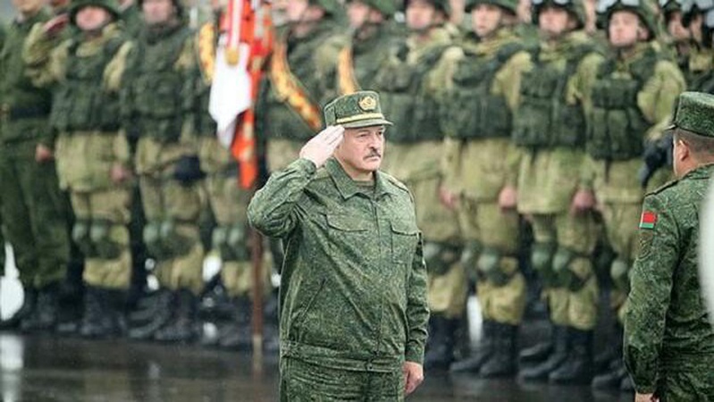 У СБУ підрахували, скільки військових можуть прийти з Білорусі до України