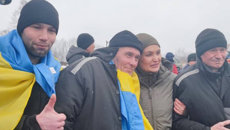Україна повернула з полону 130 військових. ФОТО