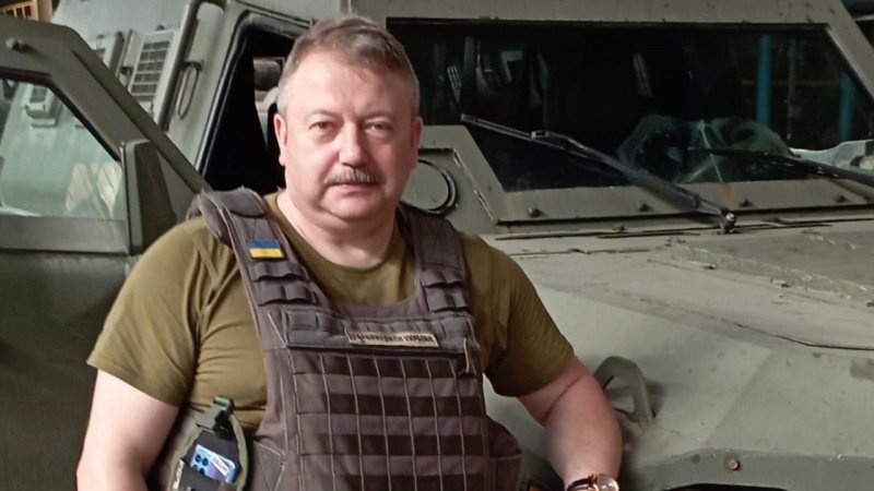 Новий командувач ОК «Захід» призначили Володимира Шведюка: що про нього відомо