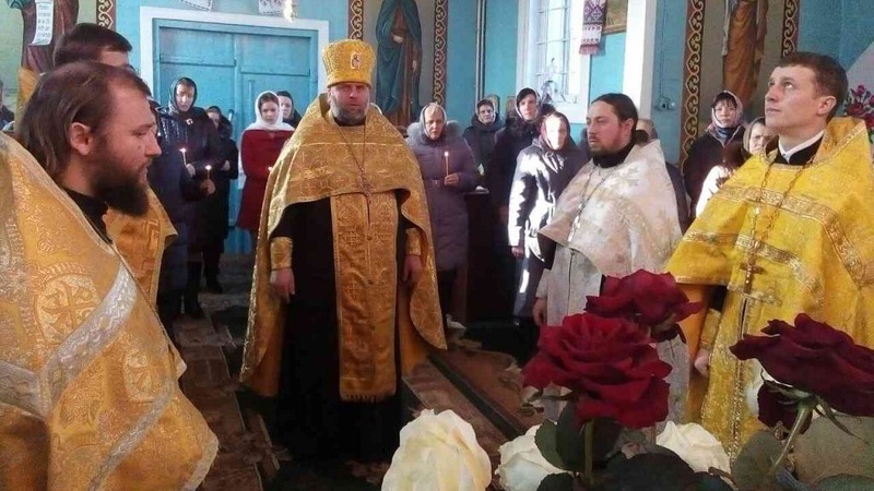 Священника УПЦ МП з Волині, який привітав Путіна з іменинами, позбавили права служіння
