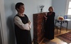 Ада Роговцева з донькою подарували Колодяжненському музею Лесі Українки генератор