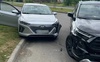 У Луцьку – ДТП: водій Toyota протаранив Hyundai