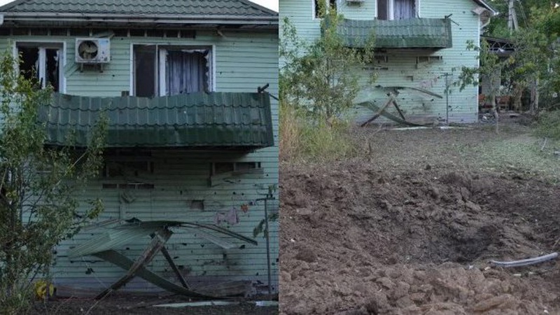 Армія рф обстріляла будинки у Миколаєві: діти дивом вціліли