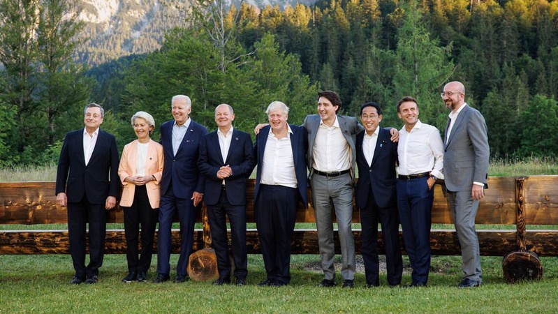 Лідери G7 оголосили про безстрокову підтримку України