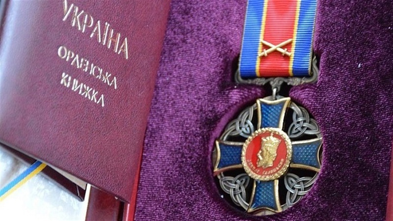 Військовослужбовця волинської бригади нагородили орденом Данила Галицького